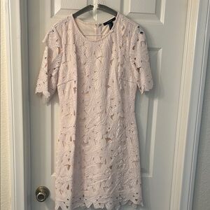 Forever 21 Blush Lace Dress